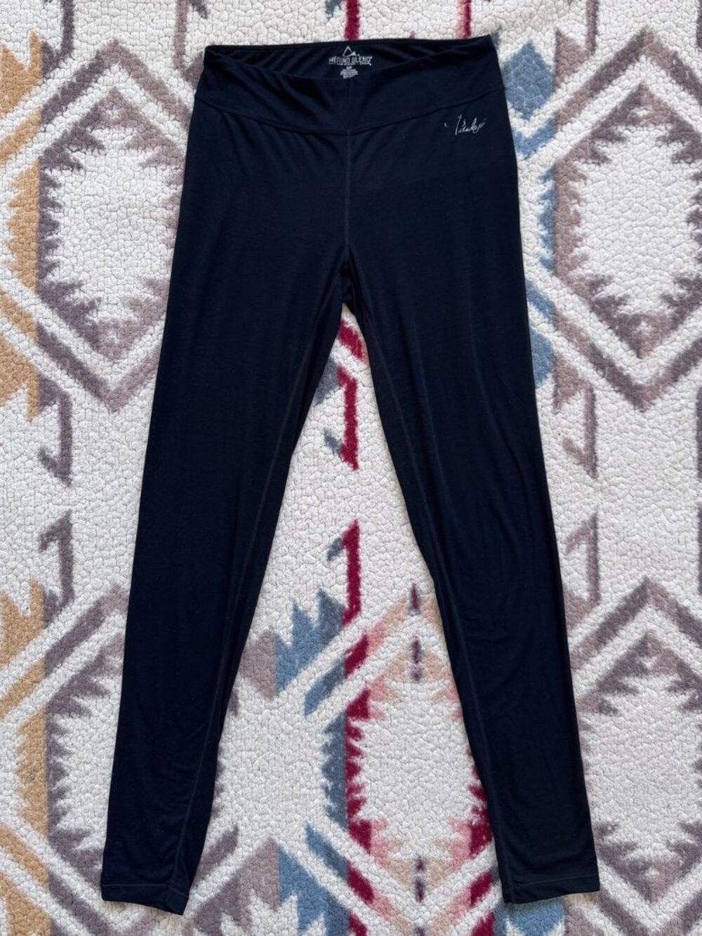 Paradox Merino Blend Black Base Layer Pants Leggings DriRelease Wool Blend